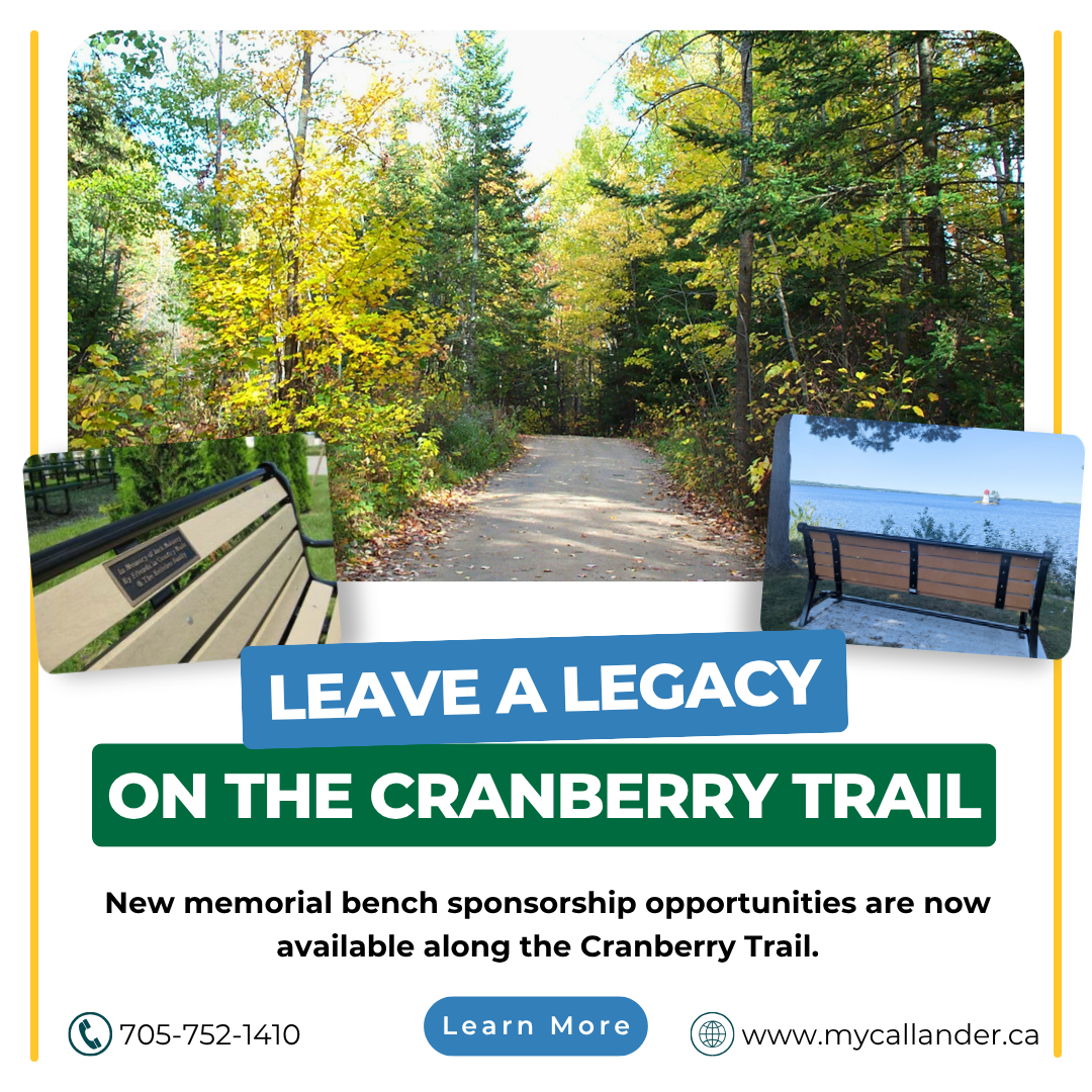 🌿 Leave a Lasting Legacy Along the Cranberry Trail
